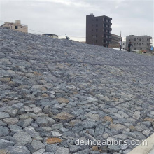 Gabion -Drahtkorb für Steinstützwandnetze